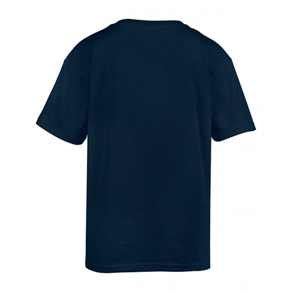Gildan Softstyle T-shirt L Marinblå Navy L