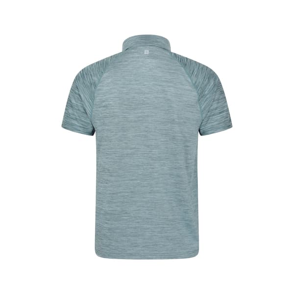 Mountain Warehouse Herr Nova Pikétröja M Blå Blue M