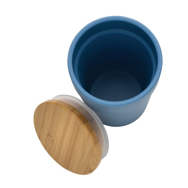 XD Collection Bambu Återvunnen 300ml Resemugg One Size Blå Blue One Size