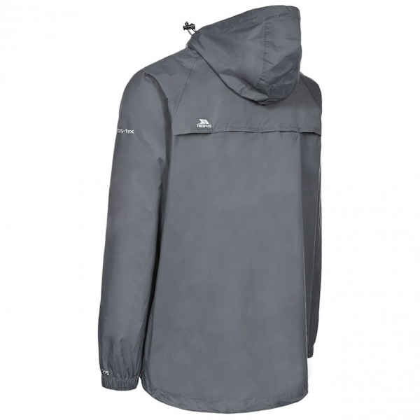 Trespass Unisex Vuxen Qikpac Vattentät Jacka M Flint Flint M