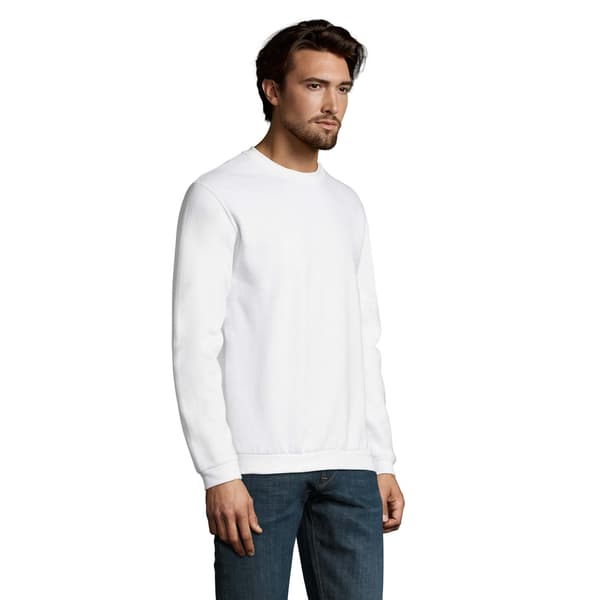 SOLS Herr Spider Rundhalsad Tröja M Vit White M