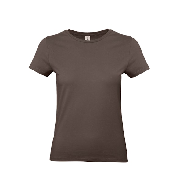 B&C Dam/Kvinna E190 T-shirt L Brun Brown L