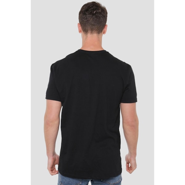 Ahsoka Herr Heroisk Ahsoka T-Shirt S Svart Black S