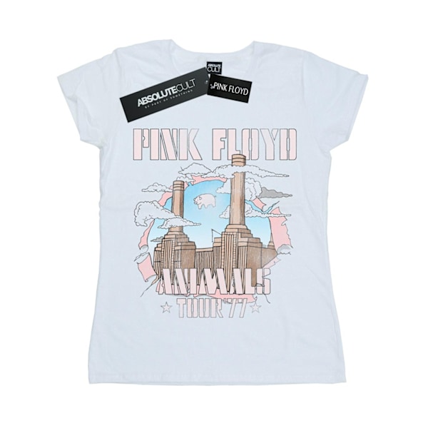 Pink Floyd Dam/Dam Animal Factory Bomull T-shirt S Vit White S