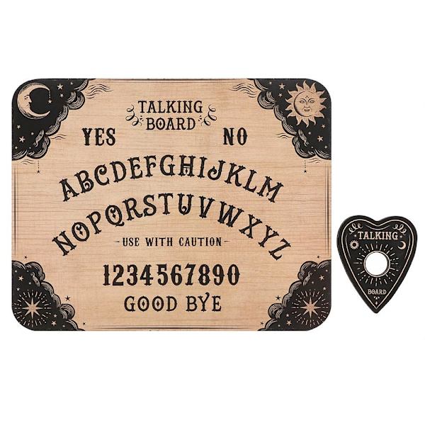 Something Different Classic Style Talking Board One Size Light Light Brown/Dark Brown One Size