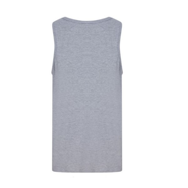 Casual Classics Mens Ringspun Vest Top M Heather Heather M