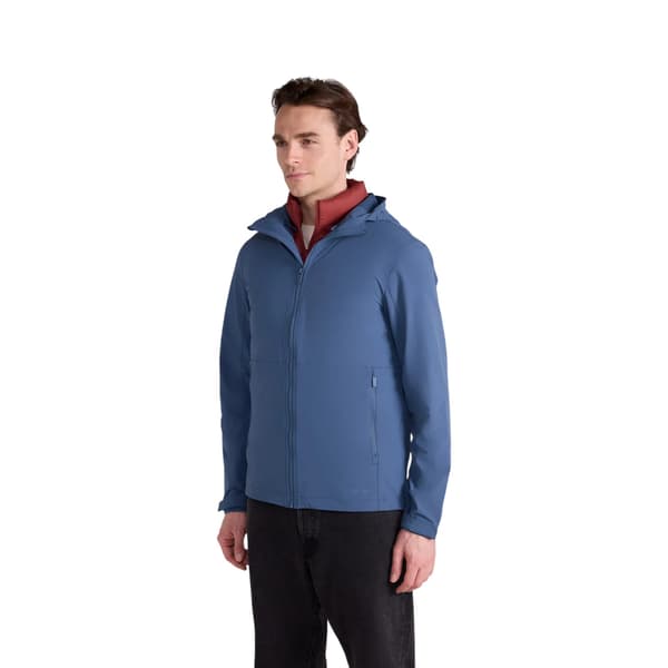 Animal Herr Torino Packbar Softshelljacka L Blå Blue L