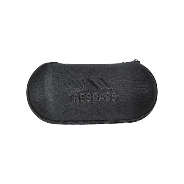 Trespass Egoistic Canvas Solglasögonfodral One Size Svart Black One Size