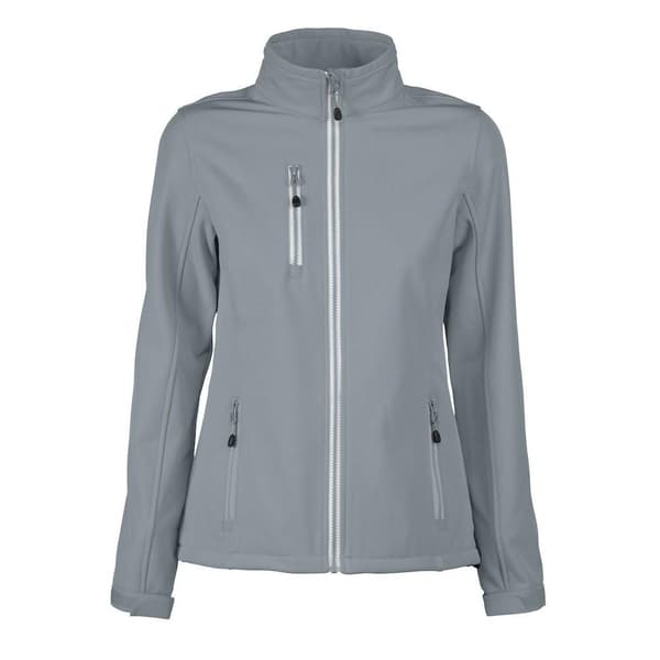 Printer RED Dam/Dam Vert Soft Shell Jacka XL Metallgrå Metal Grey XL