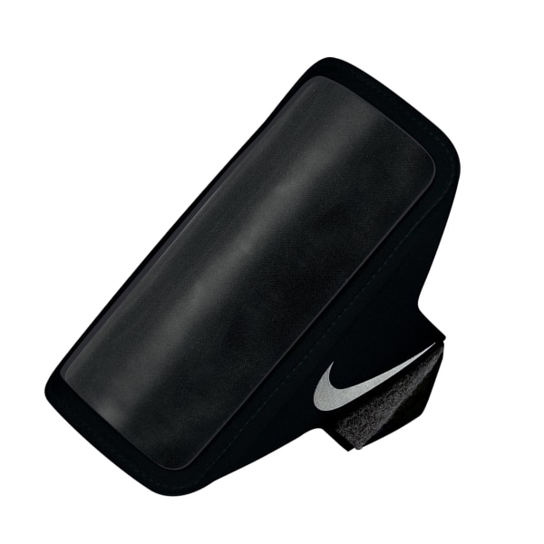 Nike Plus Slim Phone Armband One Size Svart/Vit Black/White One Size
