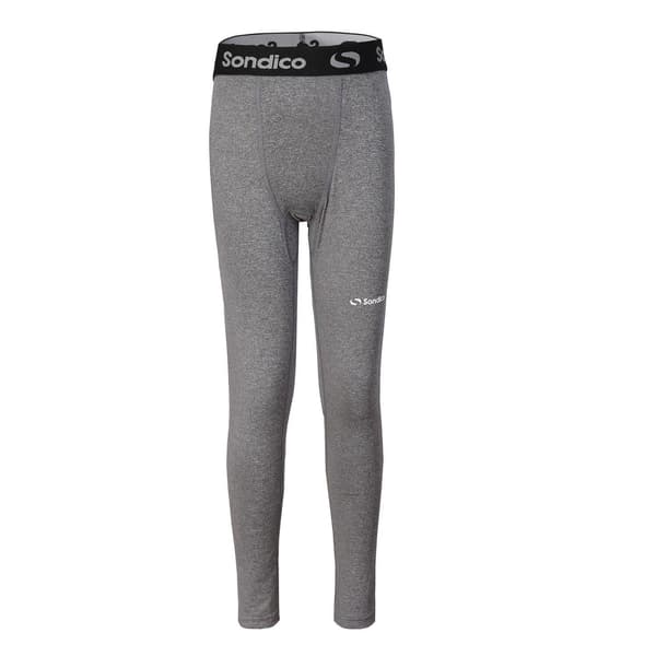 Sondico Pojkar Core Base Layer Underdelar 13 År Gråmelerad Grey Marl 13 Years