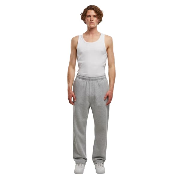 New Morning Studios Herr Basic Träningsbyxor L Heather Grey Heather Grey L