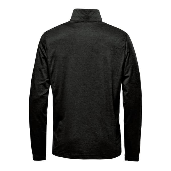 Stormtech Milano Quarter Zip Tröja Herr S Svart Black S