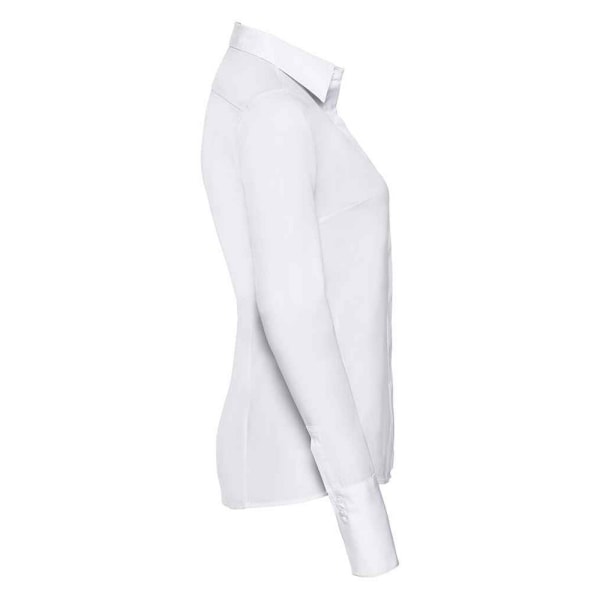 Russell Collection Dam/Damer Ultimate Stretch Formell Skjorta White 22 UK