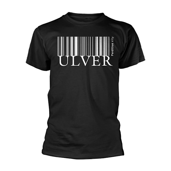 Ulver Unisex Adult Perdition City T-Shirt S Svart Black S