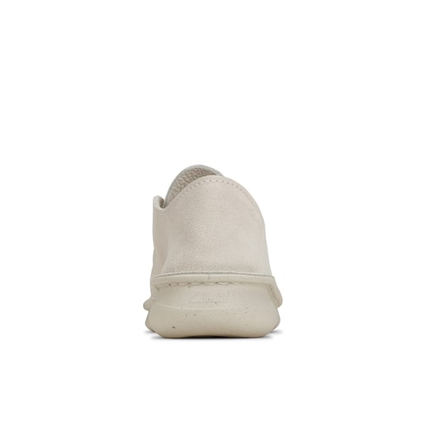Clarks Dam/Dam Origin Läder Casual Skor 7 UK Vit White 7 UK