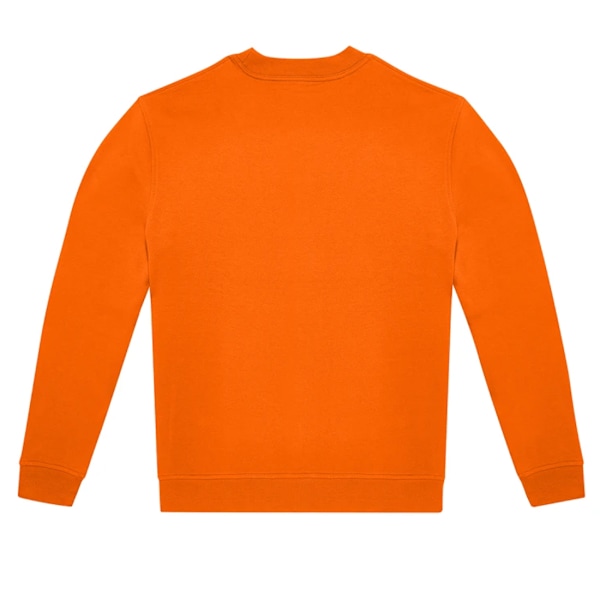 B&C Unisex Vuxen ID.222 Sweatshirt med Rund Hals XL Orange Orange XL