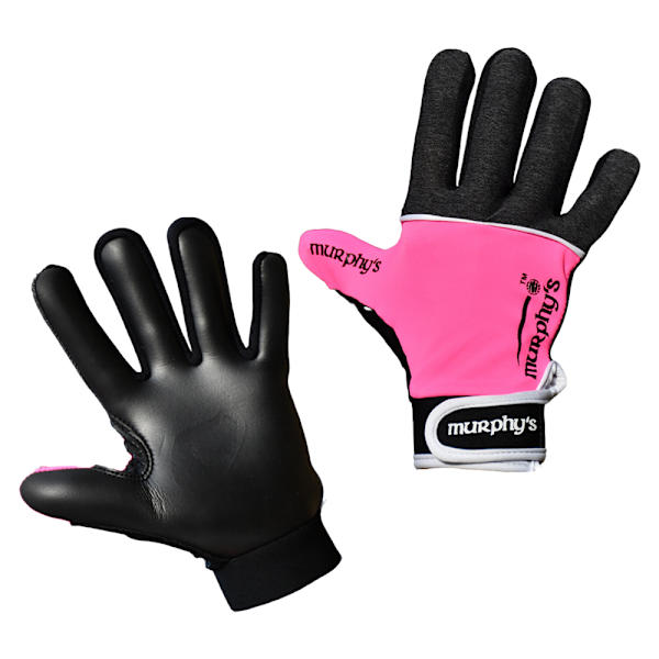 Murphys Unisex Adult V2 Gaelic Gloves XL Rosa/Svart/Vit Pink/Black/White XL