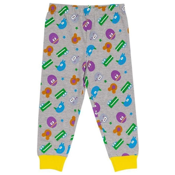Hey Duggee Boys Well Done Squirrels Character Lång Pyjamas Set 4 Blue/Grey 4-5 Years
