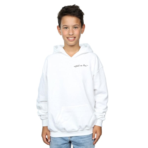 Looney Tunes Boys What´s Up Doc Brösttryck Hoodie 7-8 År W White 7-8 Years