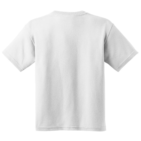 Gildan Childrens Unisex Soft Style T-Shirt M Vit White M