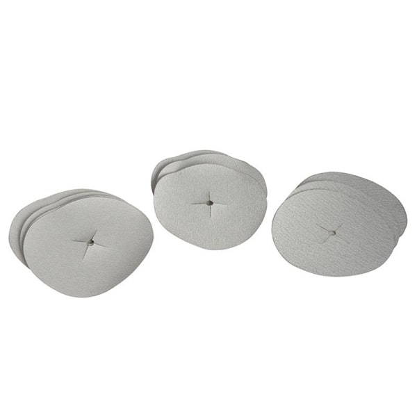 Faithfull Slippapper Rondeller 125mm 5 x medium Flerfärgad Multi Colour 5 x medium