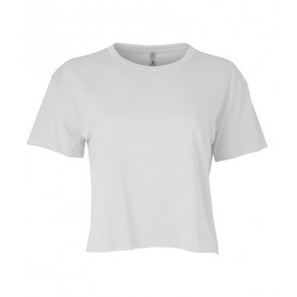 Next Level Womens/Ladies Festival Cali Kortärmad T-shirt XL White XL