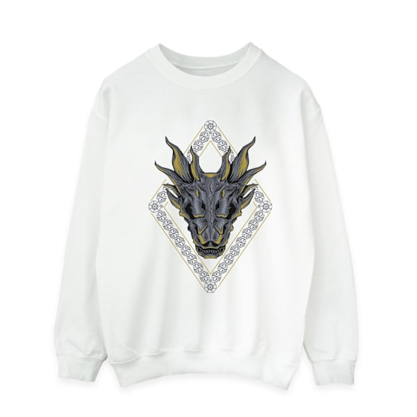 Game Of Thrones: House Of The Dragon Herr Dragon Mönster Tröjor White 4XL