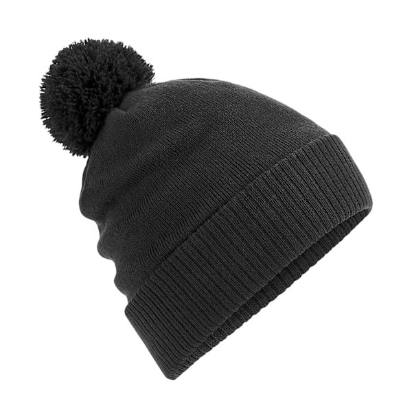 Beechfield Unisex Adult Snowstar Beanie One Size Charcoal Charcoal One Size