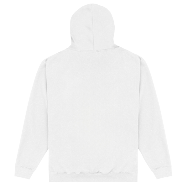 New York University Unisex Vuxen Script Hoodie S Vit White S