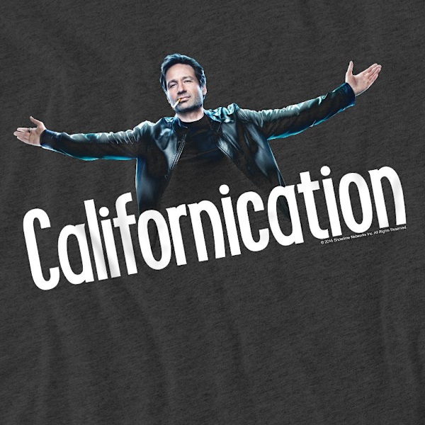 Californication Unisex Vuxen Utsträckt T-Shirt M Kolgrå Charcoal M