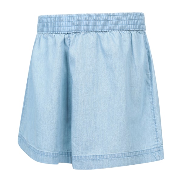 Mountain Warehouse Barn/Barn Chambray Heather Shorts 7-8 år Blue 7-8 Years