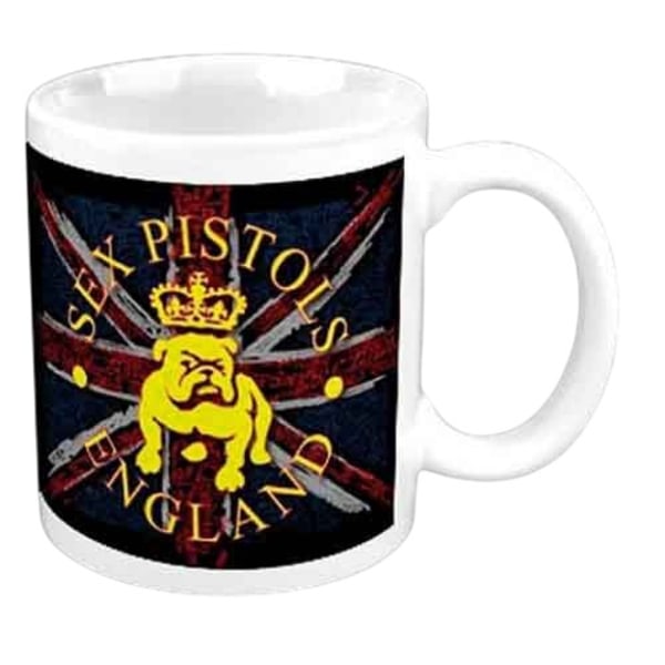 Sex Pistols Bulldog Mugg One Size Flerfärgad Multicoloured One Size