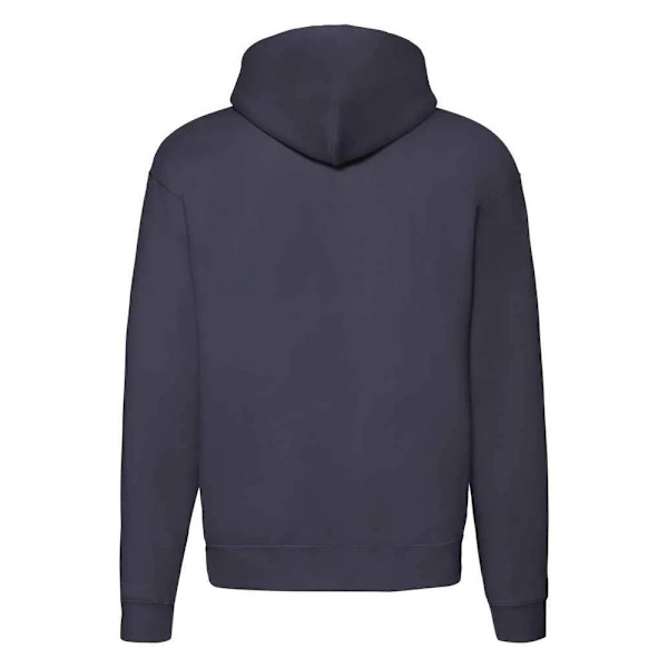 Fruit of the Loom Unisex Vuxen Premium Full Zip Hoodie 4XL Deep Deep Navy 4XL