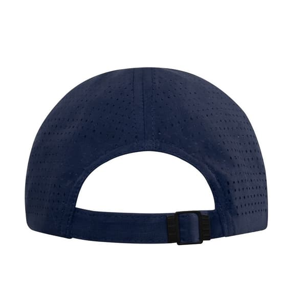 Elevate NXT Mica Recycled 6 Panel Cool Fit Cap One Size Navy Navy One Size