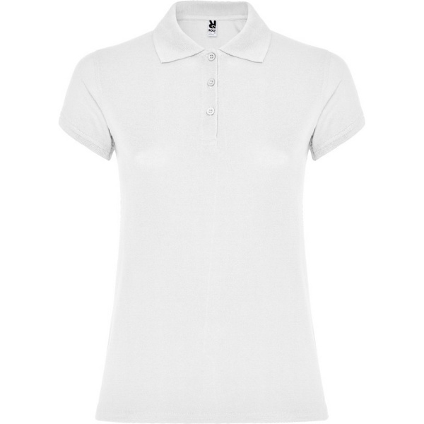 Roly Dam/Dam Star Polotröja XL Vit White XL