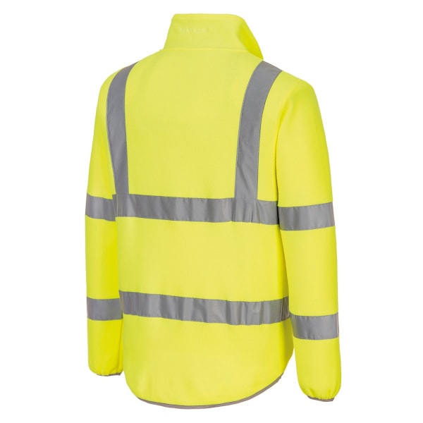 Portwest Unisex Vuxen Eco Vänlig Fleece Jacka 4XL Gul Yellow 4XL