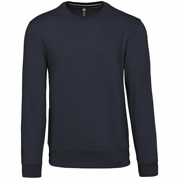 Kariban Herr Crew Neck Sweatshirt 3XL Marinblå Navy 3XL