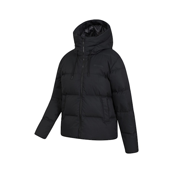 Mountain Warehouse Womens/Ladies Cosy Extreme Short Down Jacket Black 18 UK