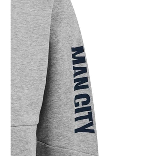 Source Lab Herr Manchester City FC Pullover Hoodie XL Grå Grey XL
