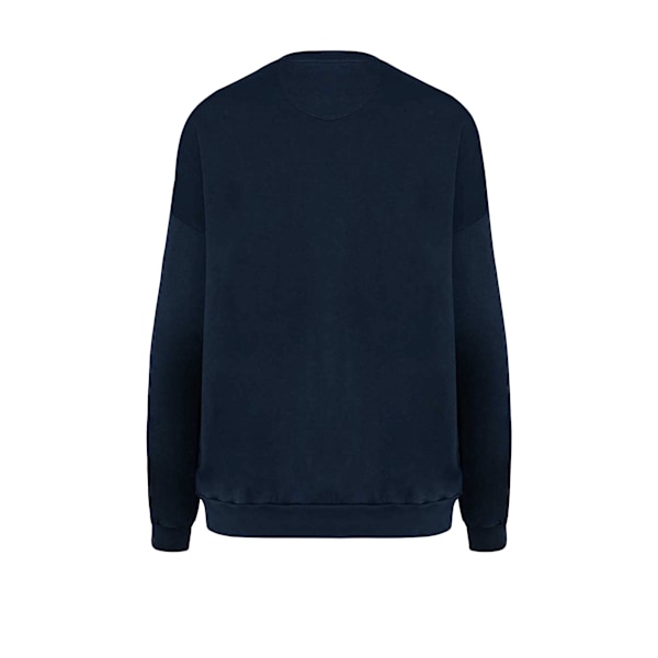 Native Spirit Unisex Vuxen Terrycloth Oversized Sweatshirt XS W Washed Navy XS