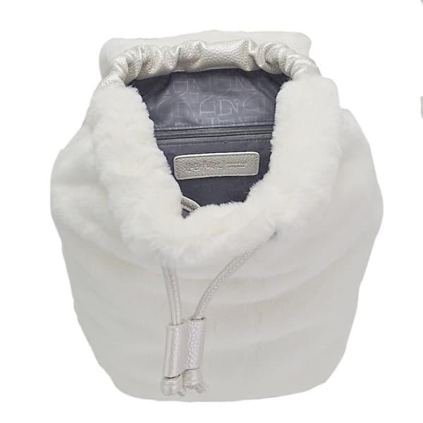 Danielle Nicole Harry Potter Hedwig Fluffy Ryggsäck One Size Wh White One Size