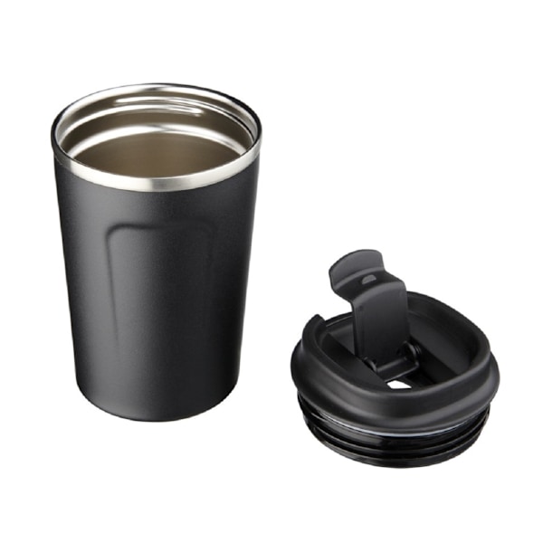 Avenue Thor 360 ml läcksäker kopparvakuumflaska en storlek solid svart Solid Black One Size