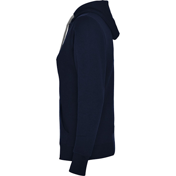 Roly Dam/Kvinnor Urban Hoodie L Marinblå/Gråmelerad Navy Blue/Grey Marl L