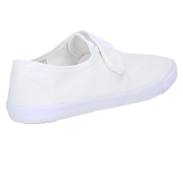 Mirak CSG/99248 Barn Plimsolls / Unisex Pojkar/Flickor Gym Skor White 12 UK Junior