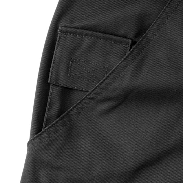 Russell Workwear Herr Polycotton Twill Byxa / Byxor (Regular Black 44W x Regular