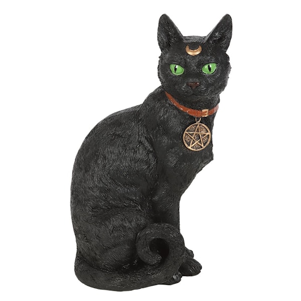 Something Different Sittande Svart Katt Figurin One Size Svart Black One Size
