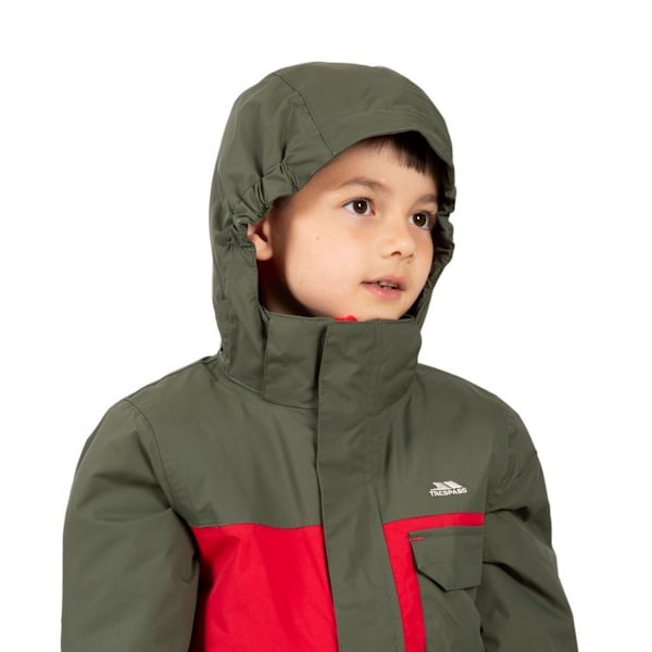 Trespass Boys Montee TP50 Skidjacka 5-6 år Ivy Ivy 5-6 Years