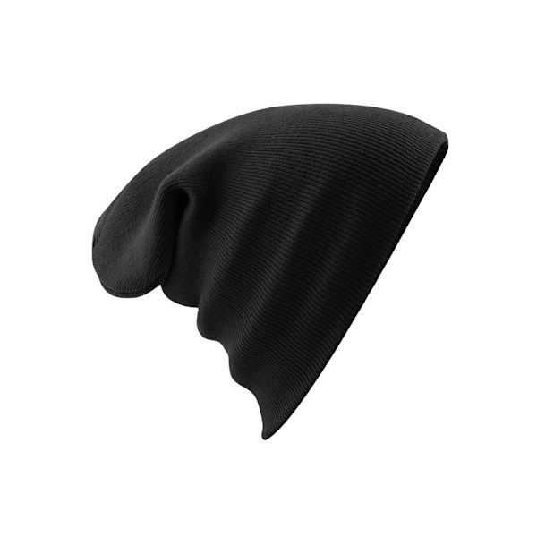 Beechfield Unisex Original Cuffed Beanie Vintermössa En Storlek Bl Black One Size