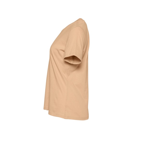 Bella + Canvas Dam/Dam Jersey Relaxed Fit T-Shirt L Sand Sand Dune L